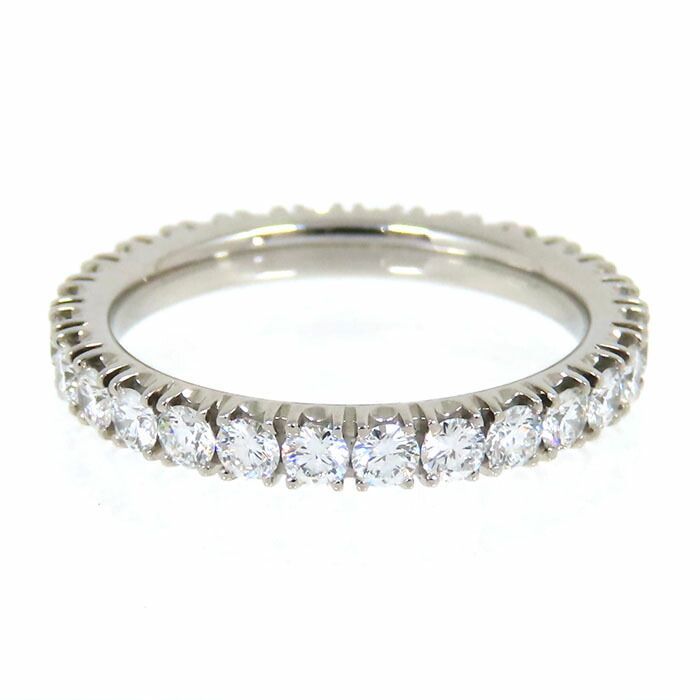 Cartier Etancel De Cartier Ring B4087100 Pt950 Platinum Full Eternity Diamond