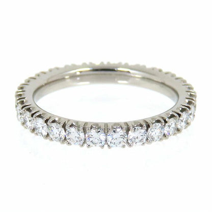 Cartier Etancel De Cartier Ring B4087100 Pt950 Platinum Full Eternity Diamond