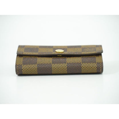 Louis Vuitton Porte Monnaie Pla Damier Ebene Coin Case — view 3