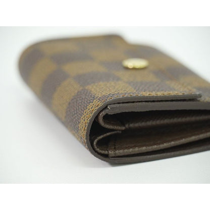 Louis Vuitton Porte Monnaie Pla Damier Ebene Coin Case — view 4