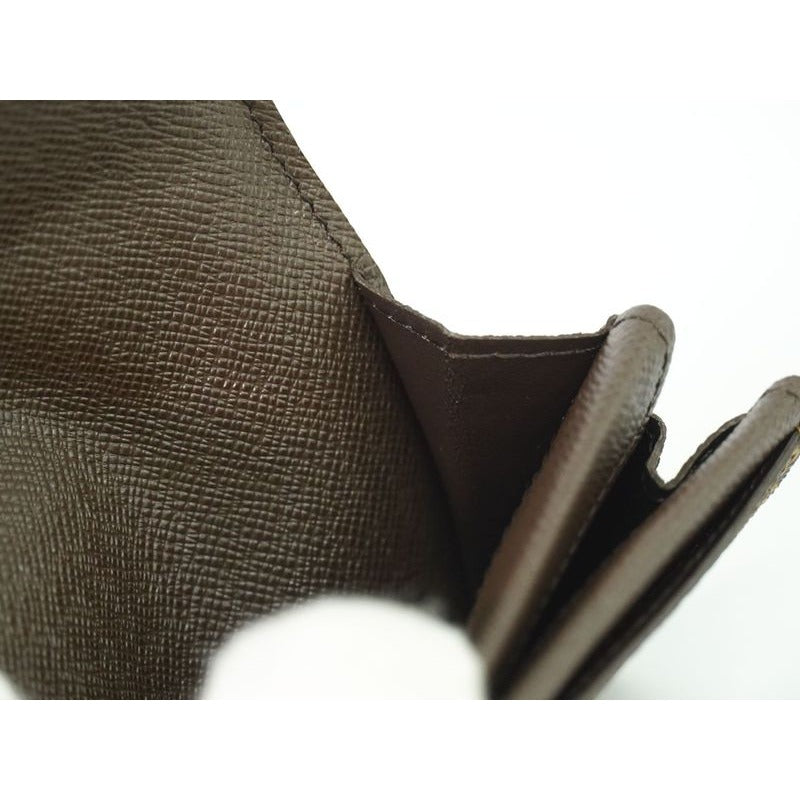 Louis Vuitton Porte Monnaie Pla Damier Ebene Coin Case — view 8