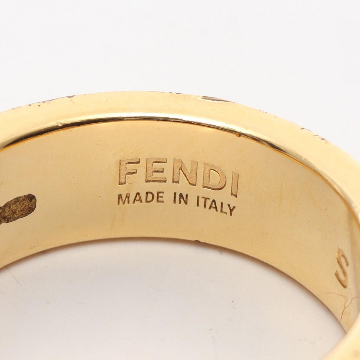 Fendi Ring Logo B — view 5
