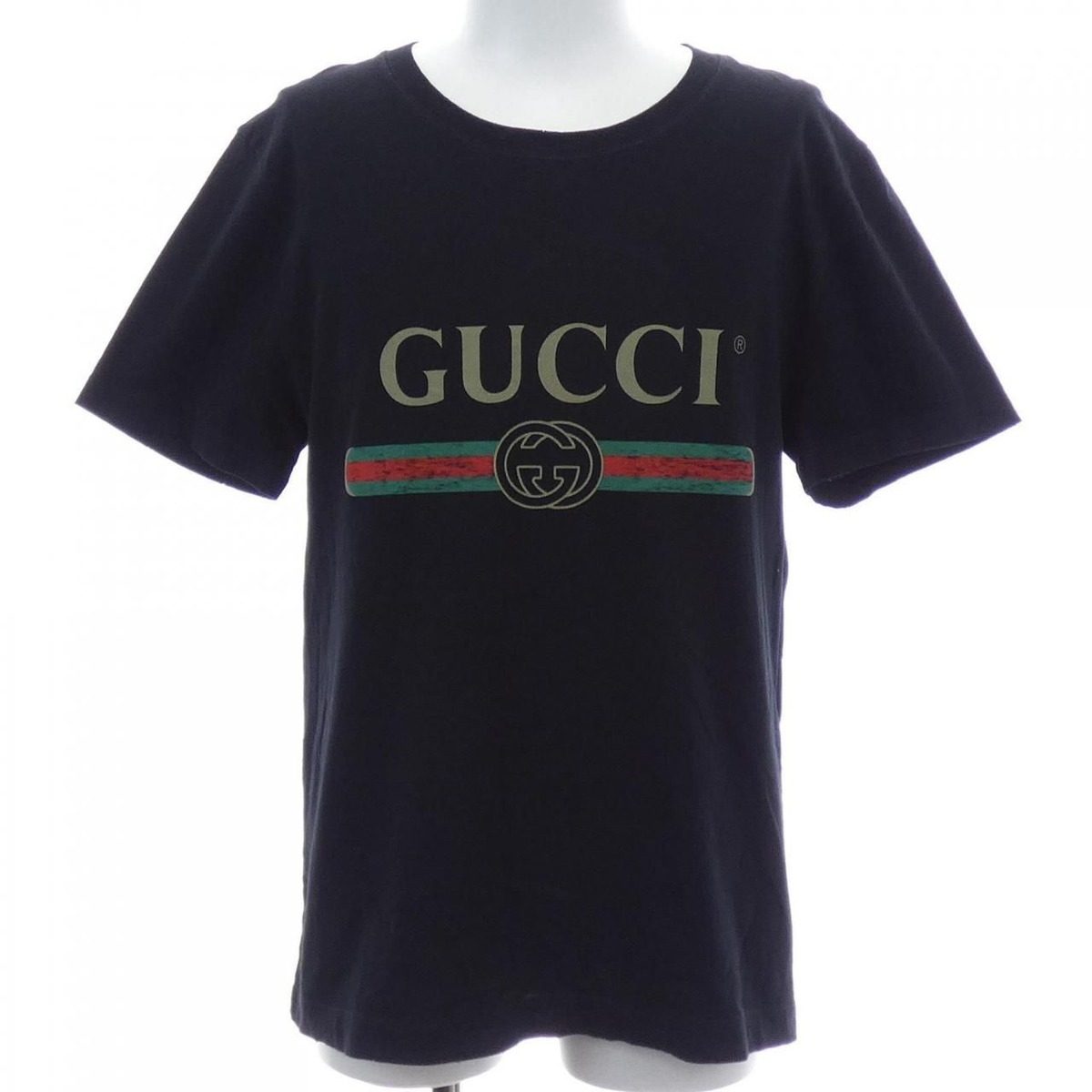 Gucci Logo Washed Oversized T-Shirt