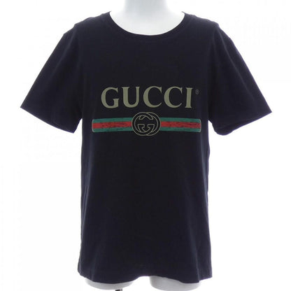 Gucci Logo Washed Oversized T-Shirt