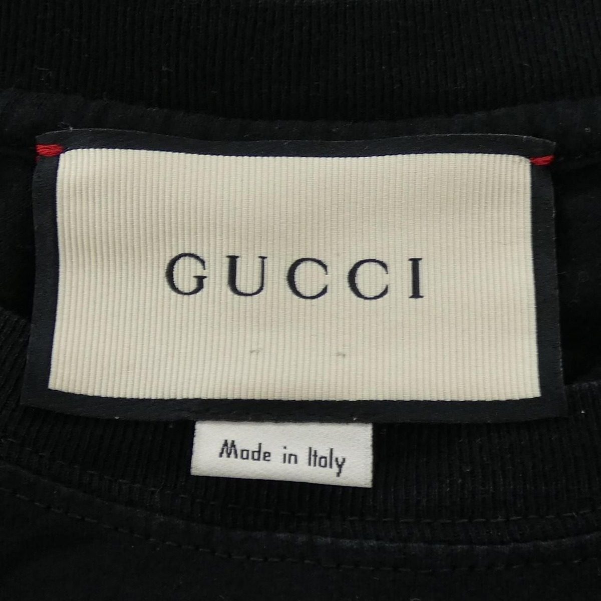 Gucci Logo Washed Oversized T-Shirt — view 4