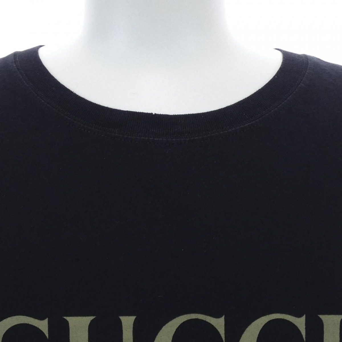 Gucci Logo Washed Oversized T-Shirt — view 5
