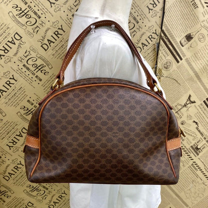 Celine Tote Macadam Mini Boston Travel Formal Business — view 2