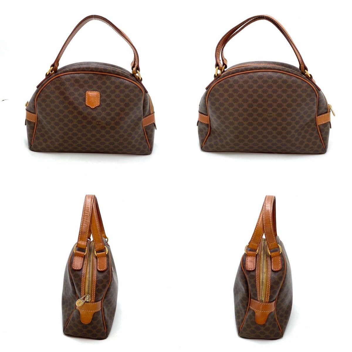 Celine Tote Macadam Mini Boston Travel Formal Business — view 4