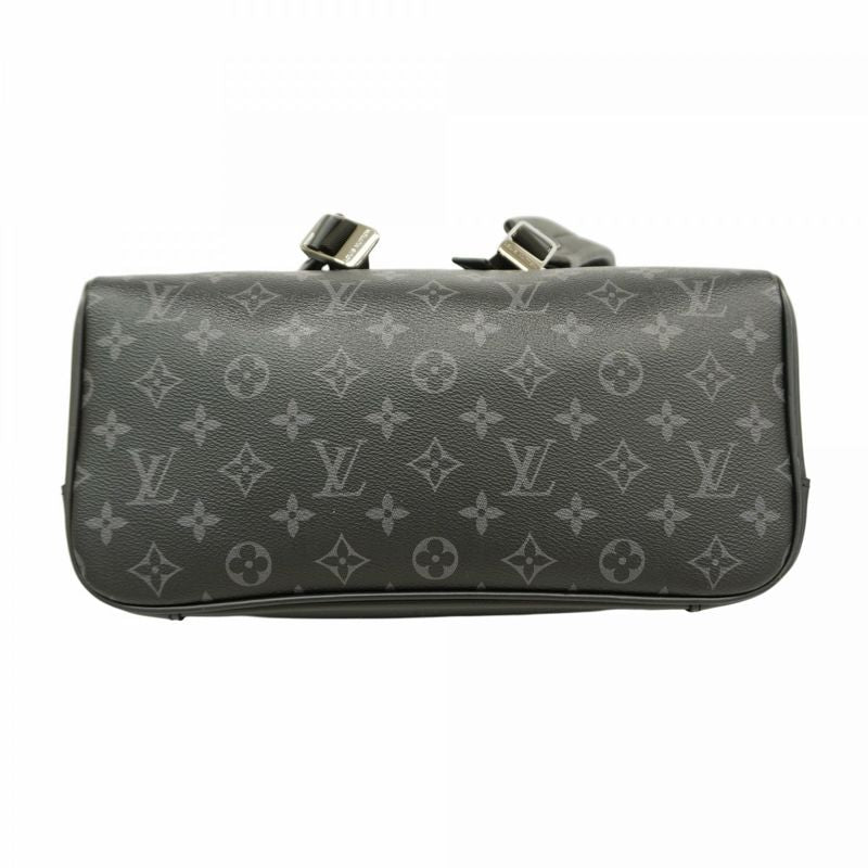 Louis Vuitton Monogram Eclipse Steamer Backpack M44052 Black Men's