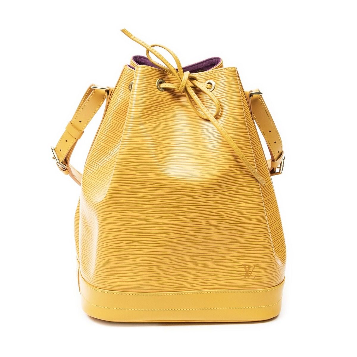 Louis Vuitton Noe Yellow Epi Handbag