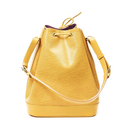Louis Vuitton Noe Yellow Epi Handbag — view 5