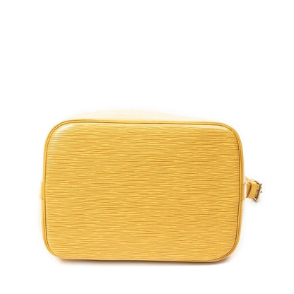 Louis Vuitton Noe Yellow Epi Handbag — view 6