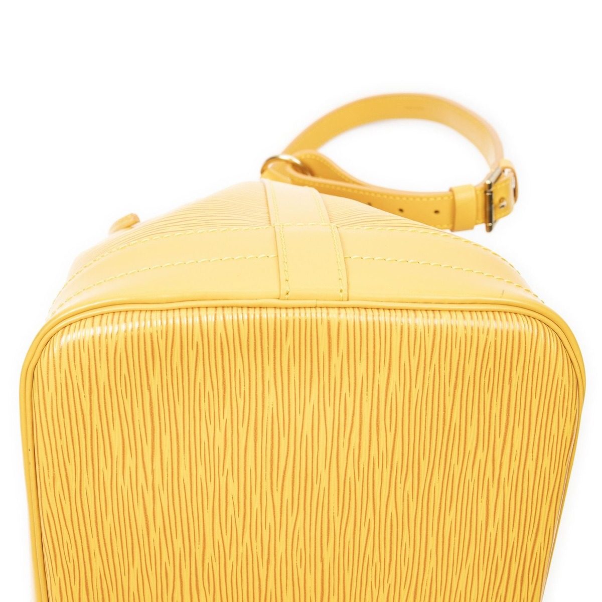 Louis Vuitton Noe Yellow Epi Handbag — view 7