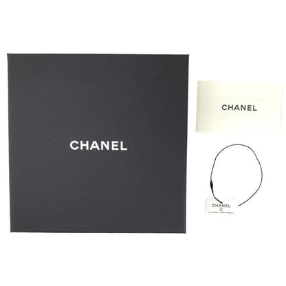 (near Fine) Chanel Aa9064 Logo Silk Ribbon Chou Pink Hair Accessory W/box Used