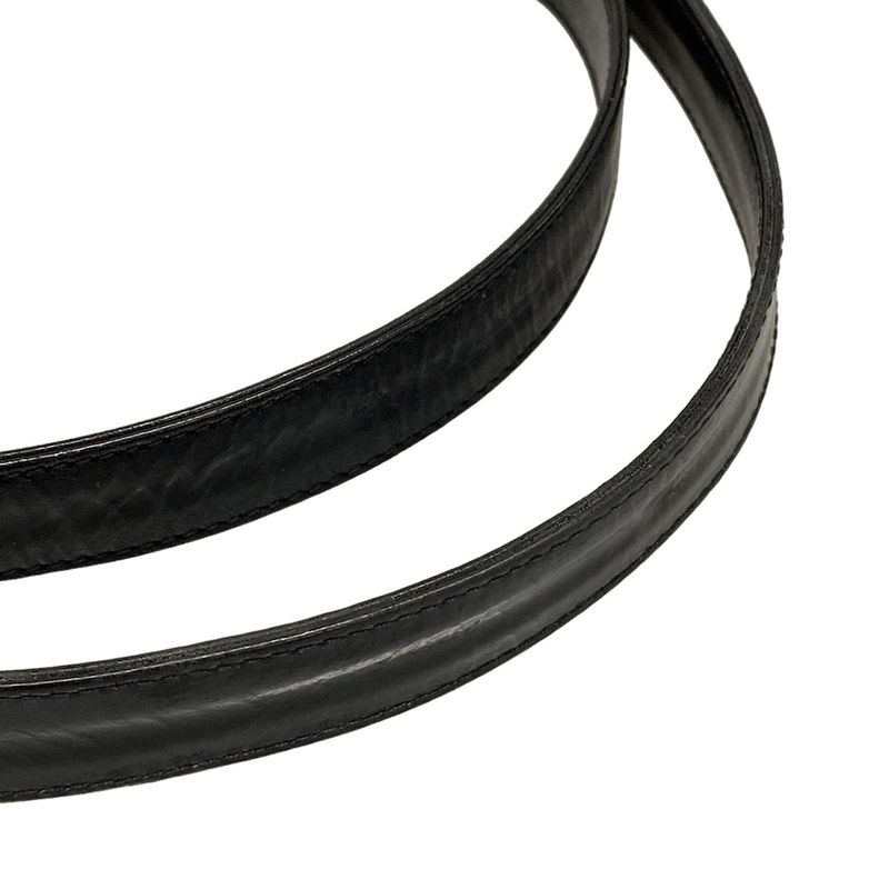 Chanel Shoulder Bag - A05572 Black Coco Leather