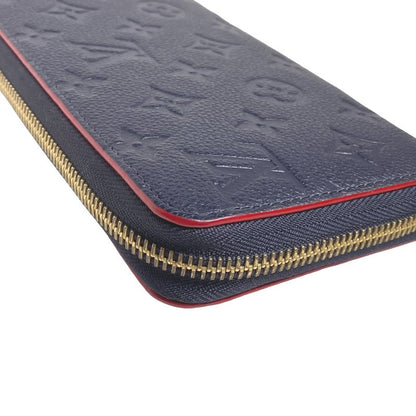 Louis Vuitton M62121 Empreinte Zippy Wallet Marline Rouge Long Wallet Louis