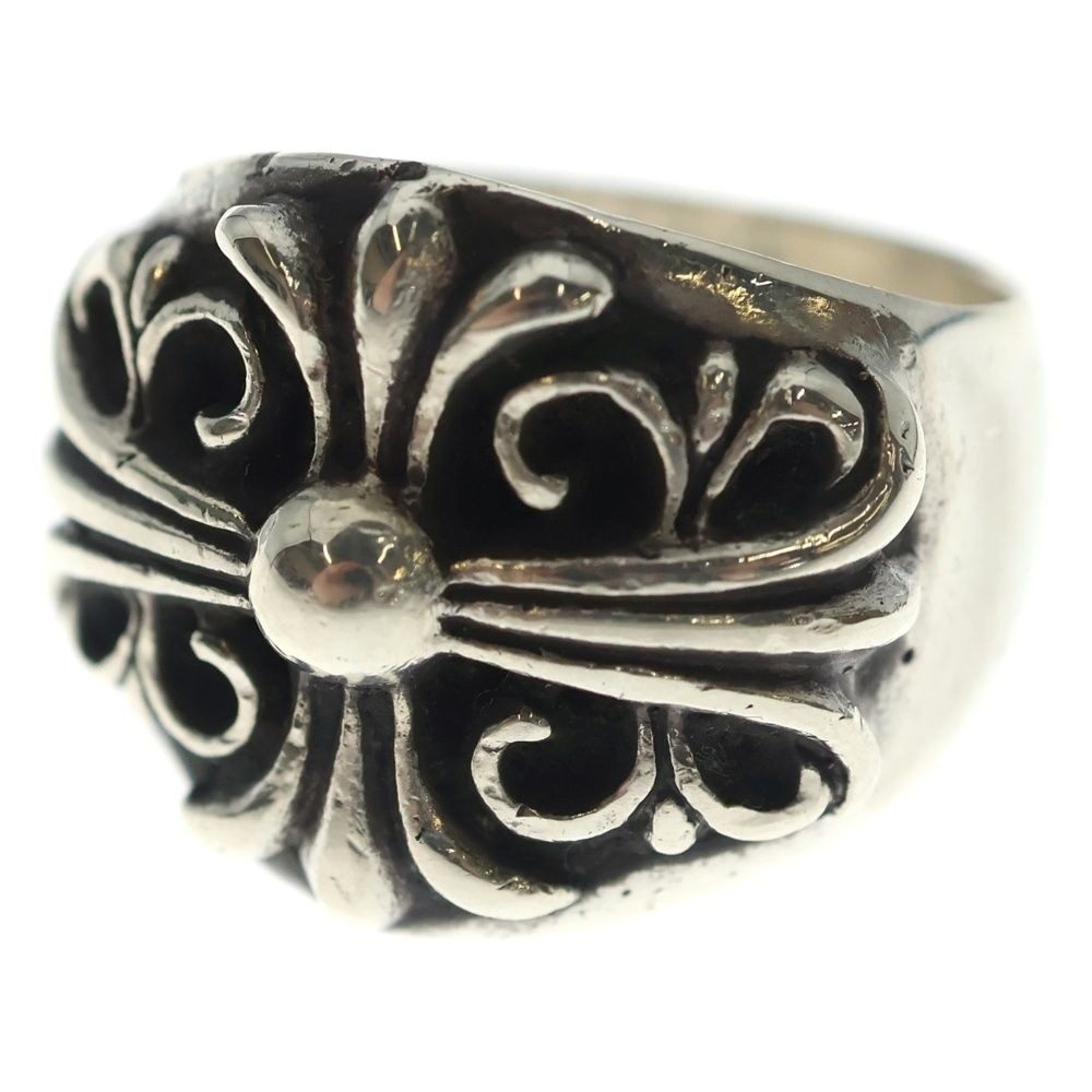 Chrome Hearts Keeper Ring Silver