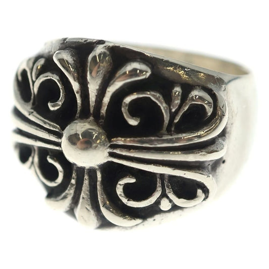 Chrome Hearts Keeper Ring Silver