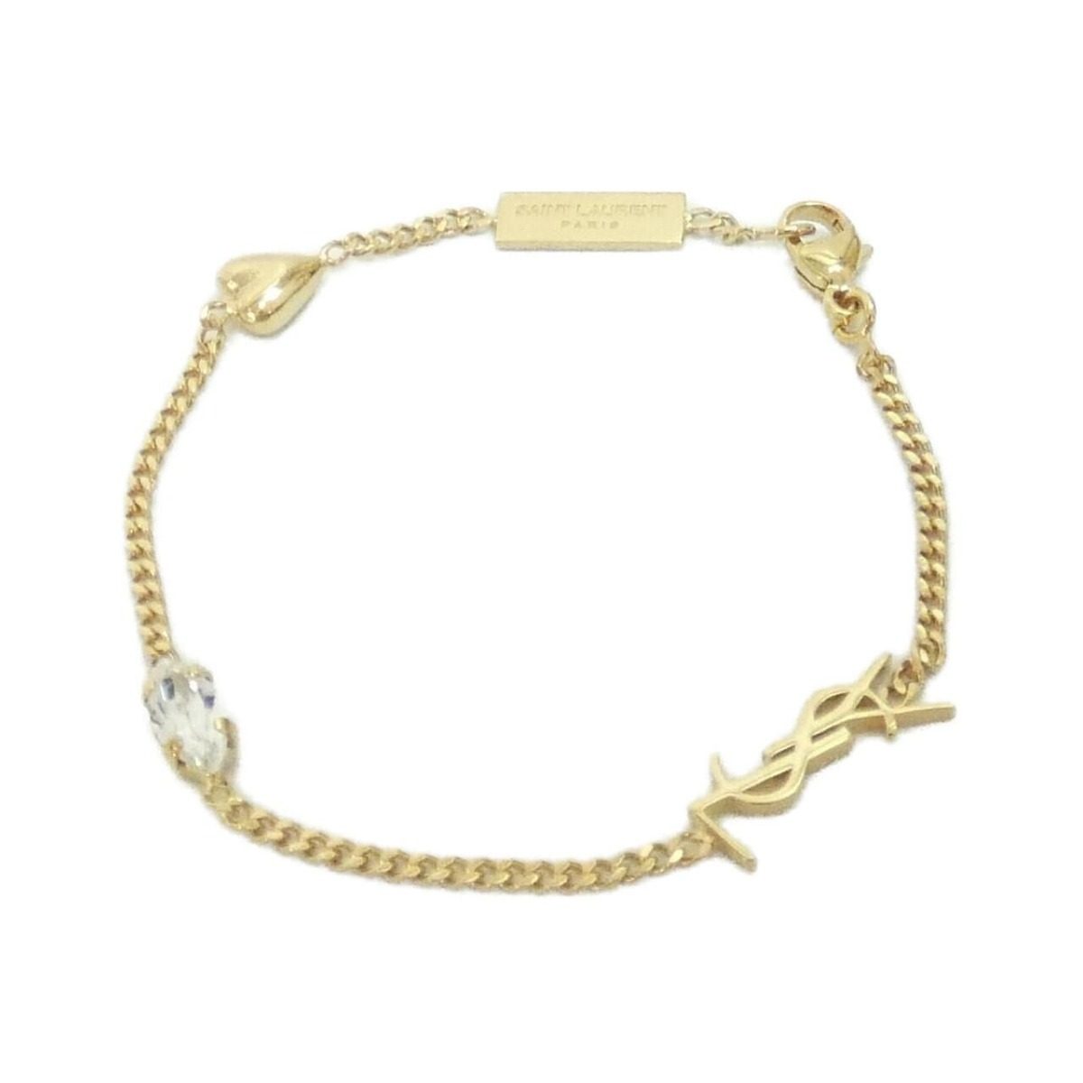 Saint Laurent Bracelet Gold