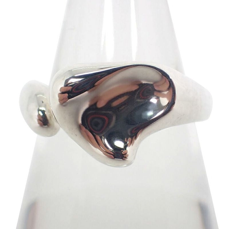 Tiffany & Co AG 925 Full Heart Ring No 12 J109-6