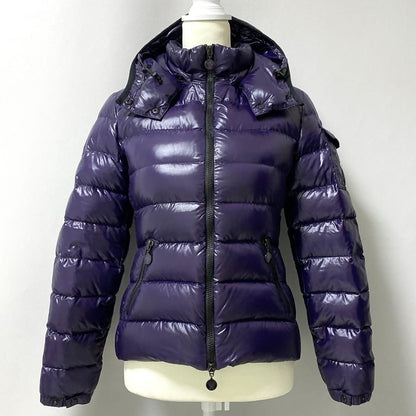 Moncler Bady Down Jacket 0 Purple