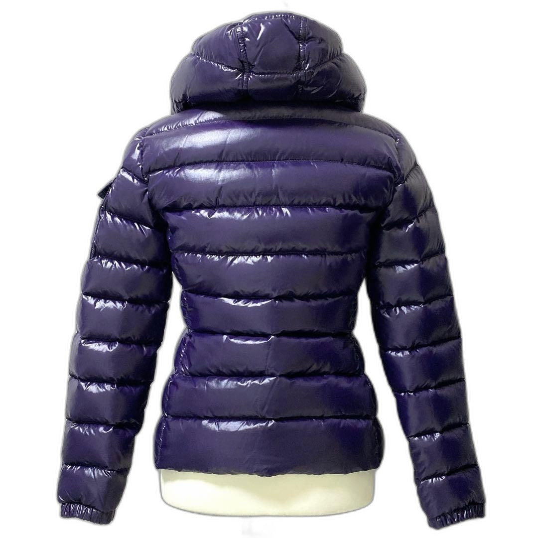 Moncler Bady Down Jacket 0 Purple — view 2