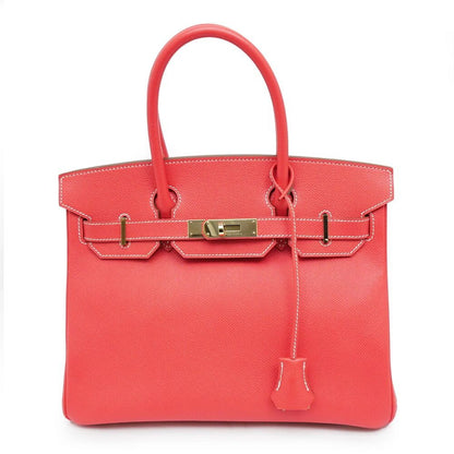 Hermes Candy Birkin 30 Rose Gyople Gold Veau Epsom Pink