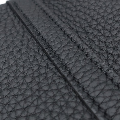 Hermes Handbag Picotin Lock MM Taurillon Clemence Black Silver Hardware Never