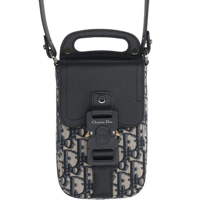 Dior Saddle Oblique Cubertical Pouch Shoulder Bag