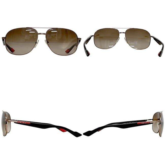 Prada Sunglasses In Brown Gradient Sport Sps50m Excellent Condition