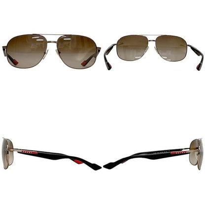 Prada Sunglasses In Brown Gradient Sport Sps50m Excellent Condition