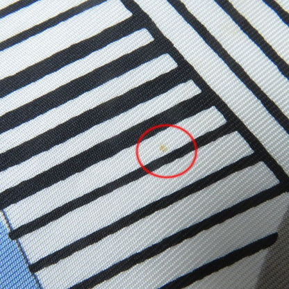 Hermes Carre Geant Carre 90 JEU DES Omnibus ET Dames 100% Silk Large Shawl