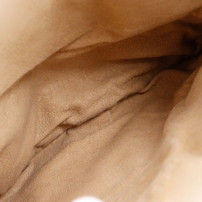 Gucci Old Gucci Micro GG Vintage PVC Beige Women's Shoulder Bag