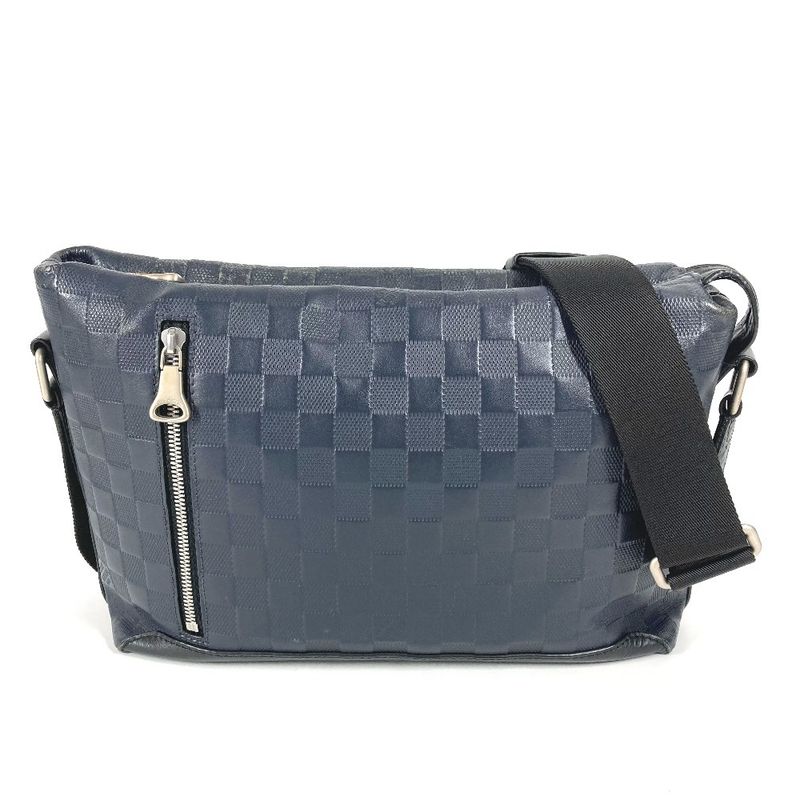 Louis Vuitton Shoulder Bag Discovery Messenger PM N42416 Damier Infini Leather