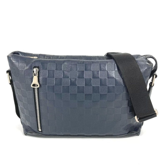 Louis Vuitton Shoulder Bag Discovery Messenger PM N42416 Damier Infini Leather