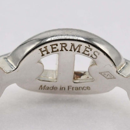 Hermes Chaine D'ancre Anchene AG 925 #52 Approx 12 5.7 g Accessories Mo283