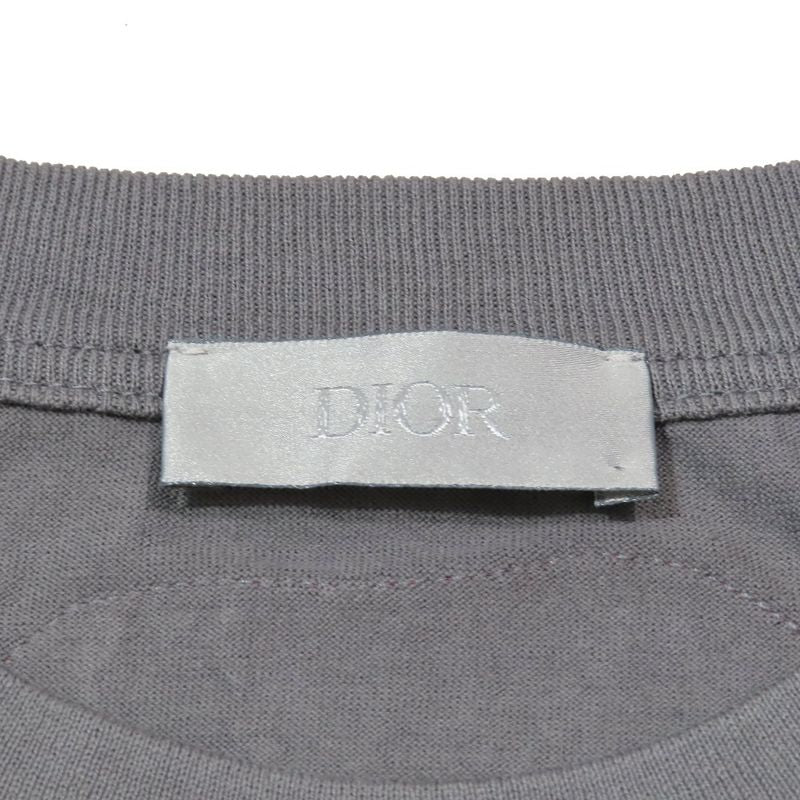 Unused 22AW DIOR X Travis Scott Travis Scott Cactus JACK Cactus JACK T-shirt