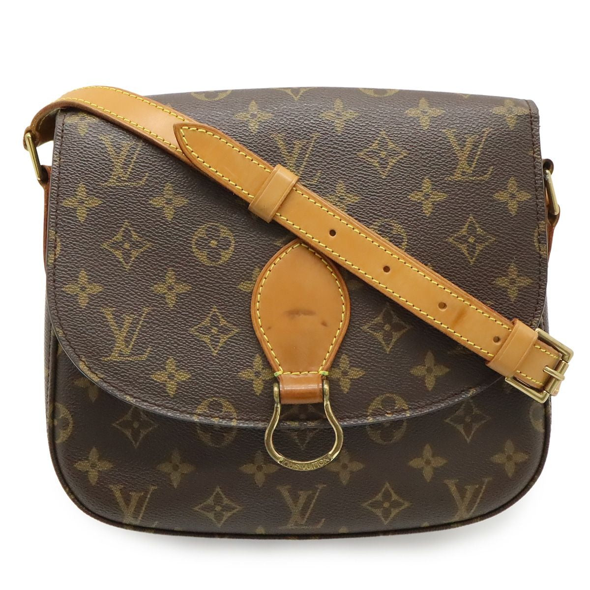 Louis Vuitton Monogram Saint Cloud GM 24 Shoulder Bag