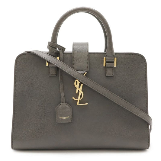 Yves Saint Laurent Small Cabas Handbag 2-Way