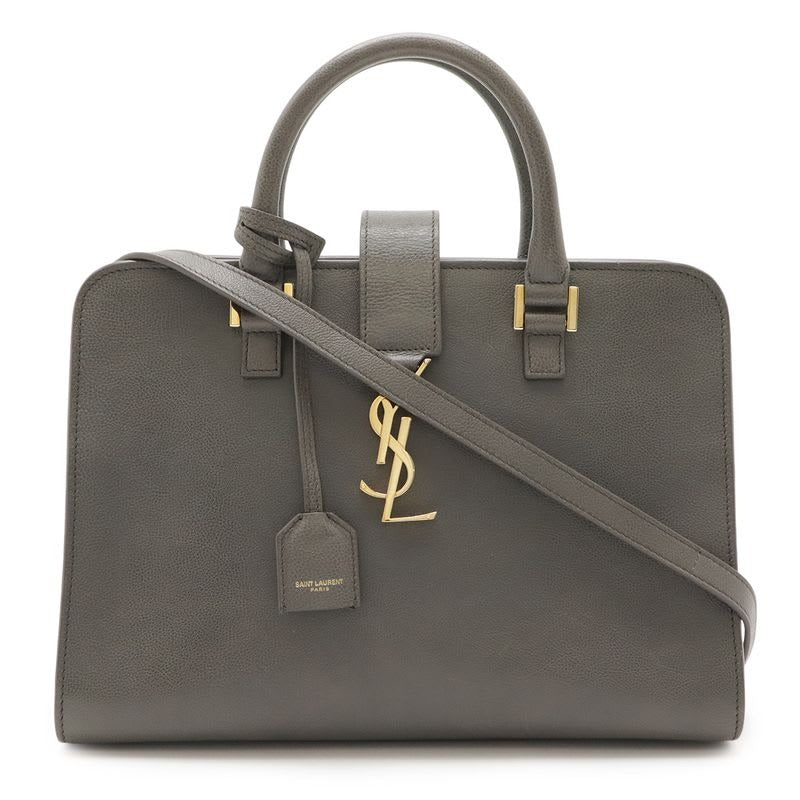 Yves Saint Laurent Small Cabas Handbag 2-Way Shoulder