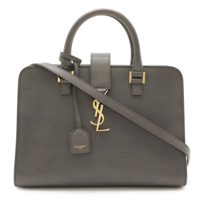 Yves Saint Laurent Small Cabas Handbag 2-Way Shoulder