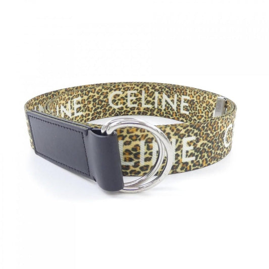 Celine Belt Yellow