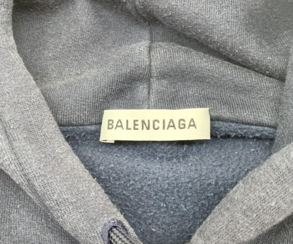 Balenciaga Parka 501656 Navy