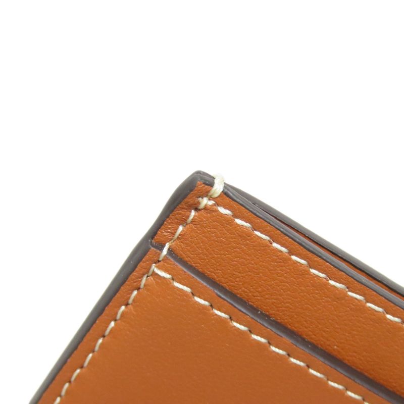 Celine Triomphe Card Case Leather Women