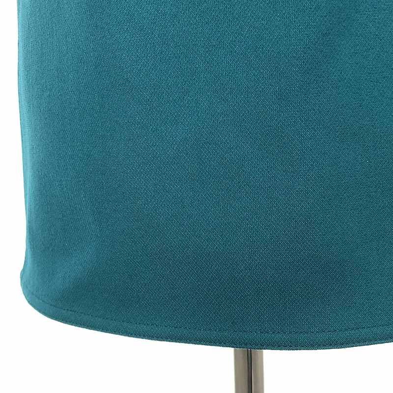 Celine - Phoebe Period Wool Nylon Wrap Skirt - 36 - Green - Women's