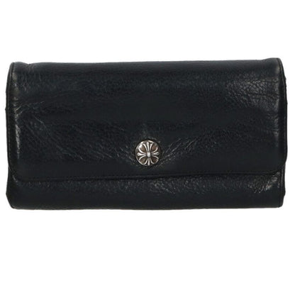 Chrome Hearts Judy Cross Button Leather Wallet