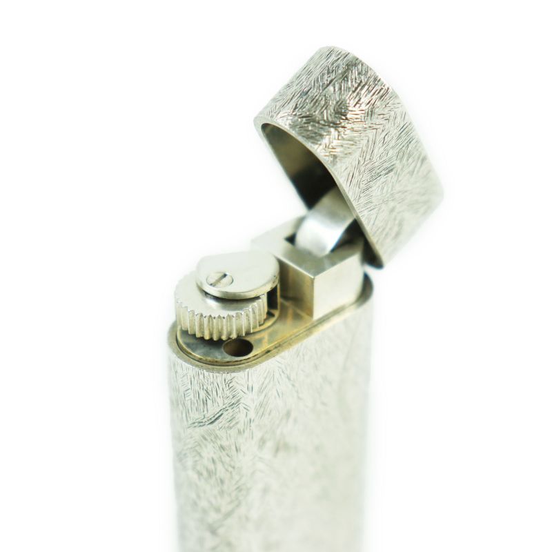 Cartier Oval Roller Type Smoking Goods Silver Men's Recommended