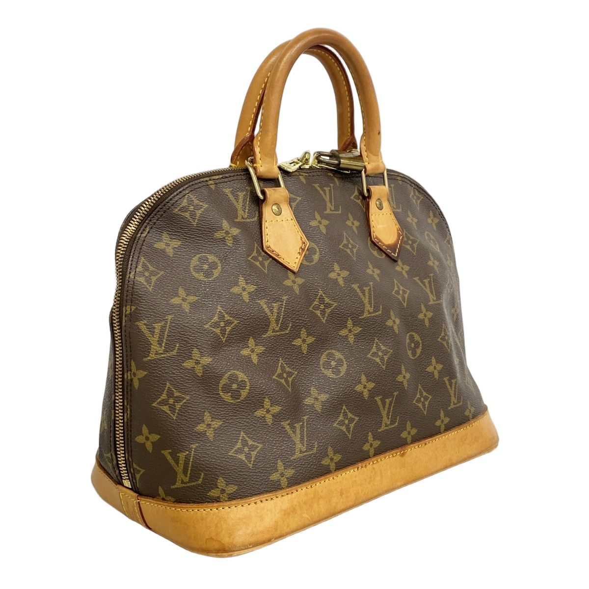 Louis Vuitton Handbag Monogram Alma Brown — view 2