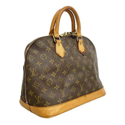 Louis Vuitton Handbag Monogram Alma Brown — view 2