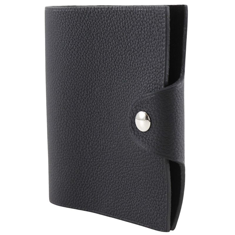 Hermes Ulysse Nouvelles Mini Notebook Cabas - Togo Black B Unisex Notebook Cabas